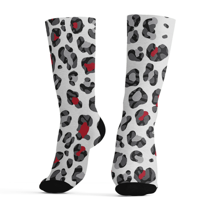 Cement-Grey-3s-Socks-Match-Leopard-Pattern-3D