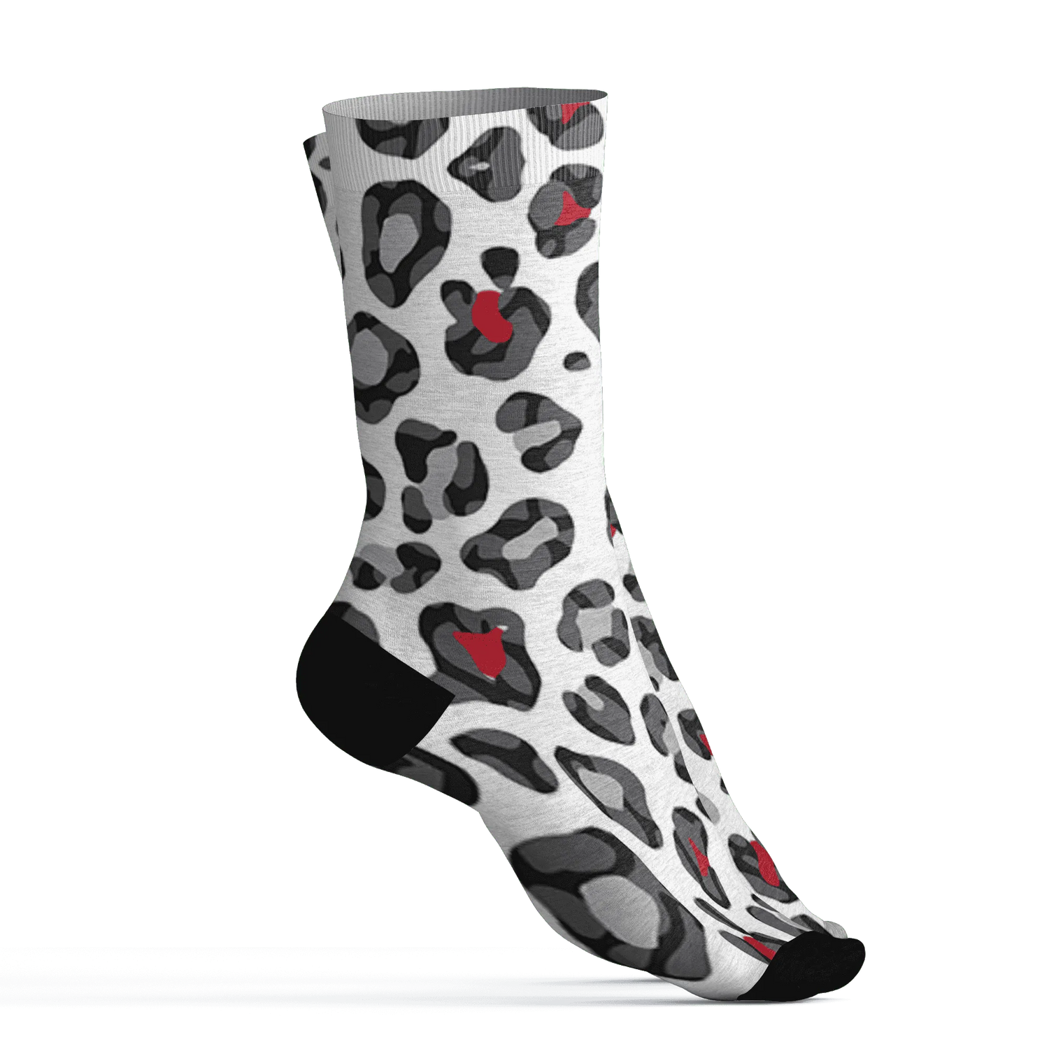 Cement-Grey-3s-Socks-Match-Leopard-Pattern-3D