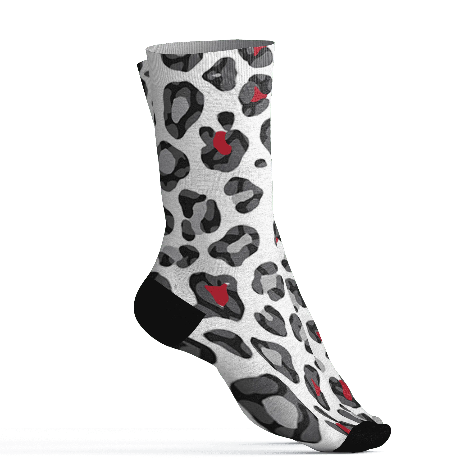 Cement-Grey-3s-Socks-Match-Leopard-Pattern-3D