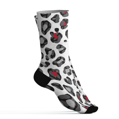 Cement-Grey-3s-Socks-Match-Leopard-Pattern-3D