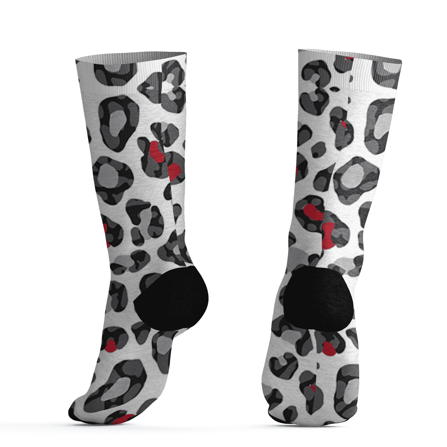 Cement-Grey-3s-Socks-Match-Leopard-Pattern-3D