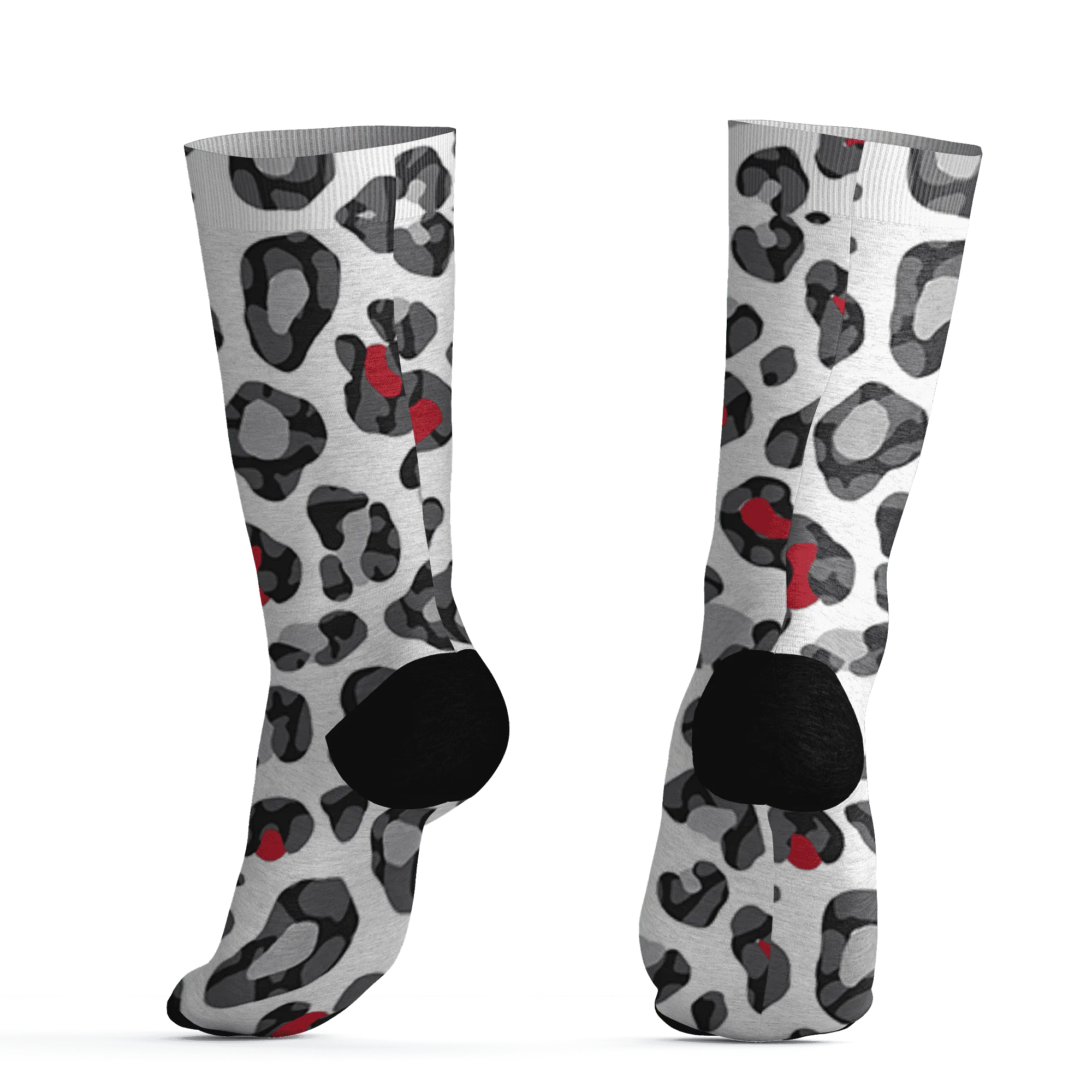 Cement-Grey-3s-Socks-Match-Leopard-Pattern-3D