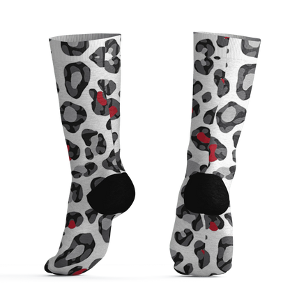 Cement-Grey-3s-Socks-Match-Leopard-Pattern-3D