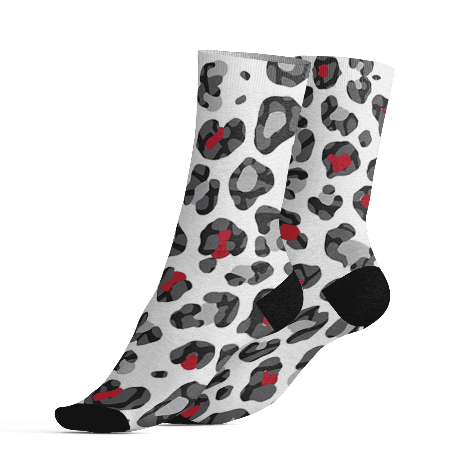 Cement-Grey-3s-Socks-Match-Leopard-Pattern-3D