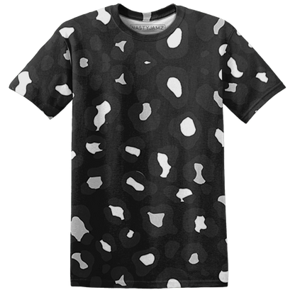 White-Thunder-4s-T-Shirt-Match-Leopard-Pattern-3D