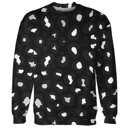 White-Thunder-4s-Sweatshirt-Match-Leopard-Pattern-3D
