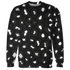 White-Thunder-4s-Sweatshirt-Match-Leopard-Pattern-3D