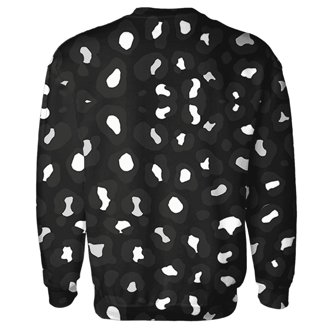 White-Thunder-4s-Sweatshirt-Match-Leopard-Pattern-3D