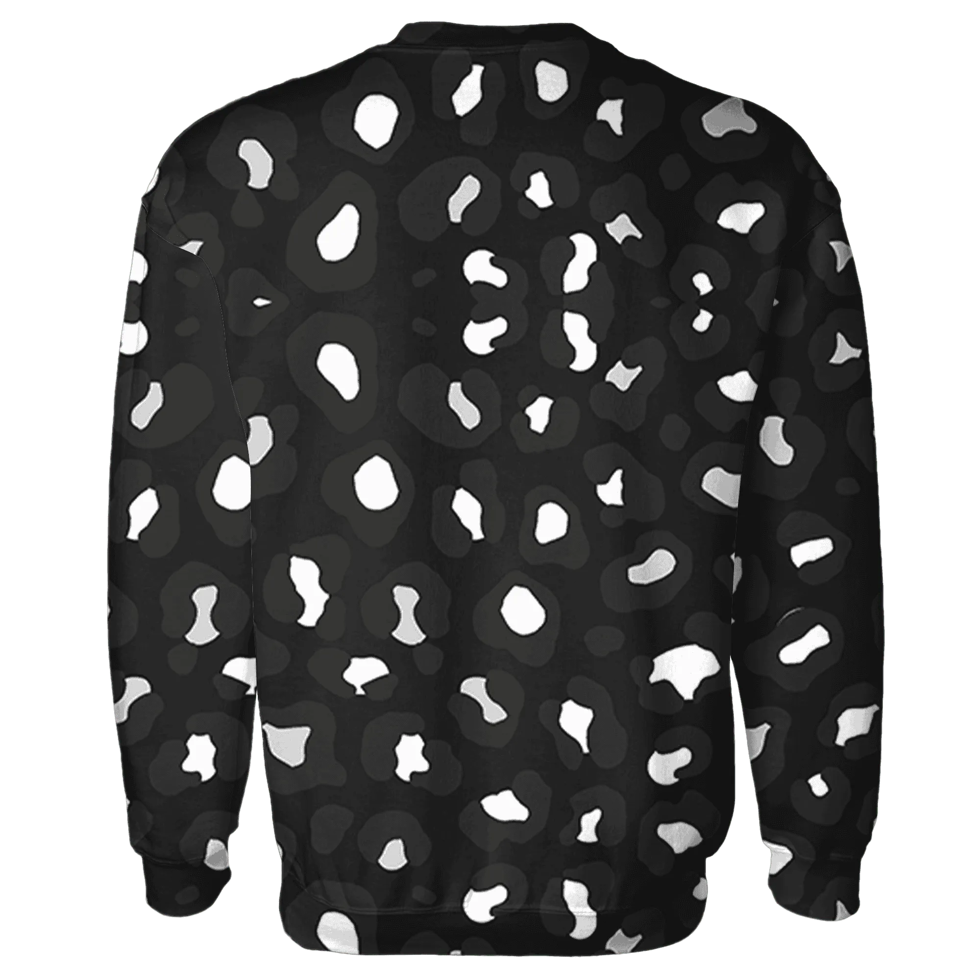 White-Thunder-4s-Sweatshirt-Match-Leopard-Pattern-3D