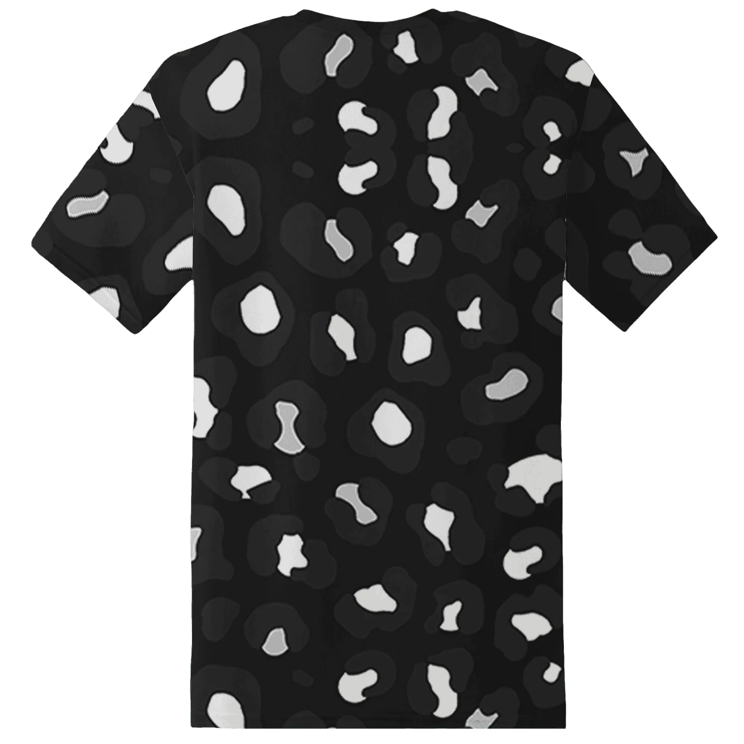 White-Thunder-4s-T-Shirt-Match-Leopard-Pattern-3D