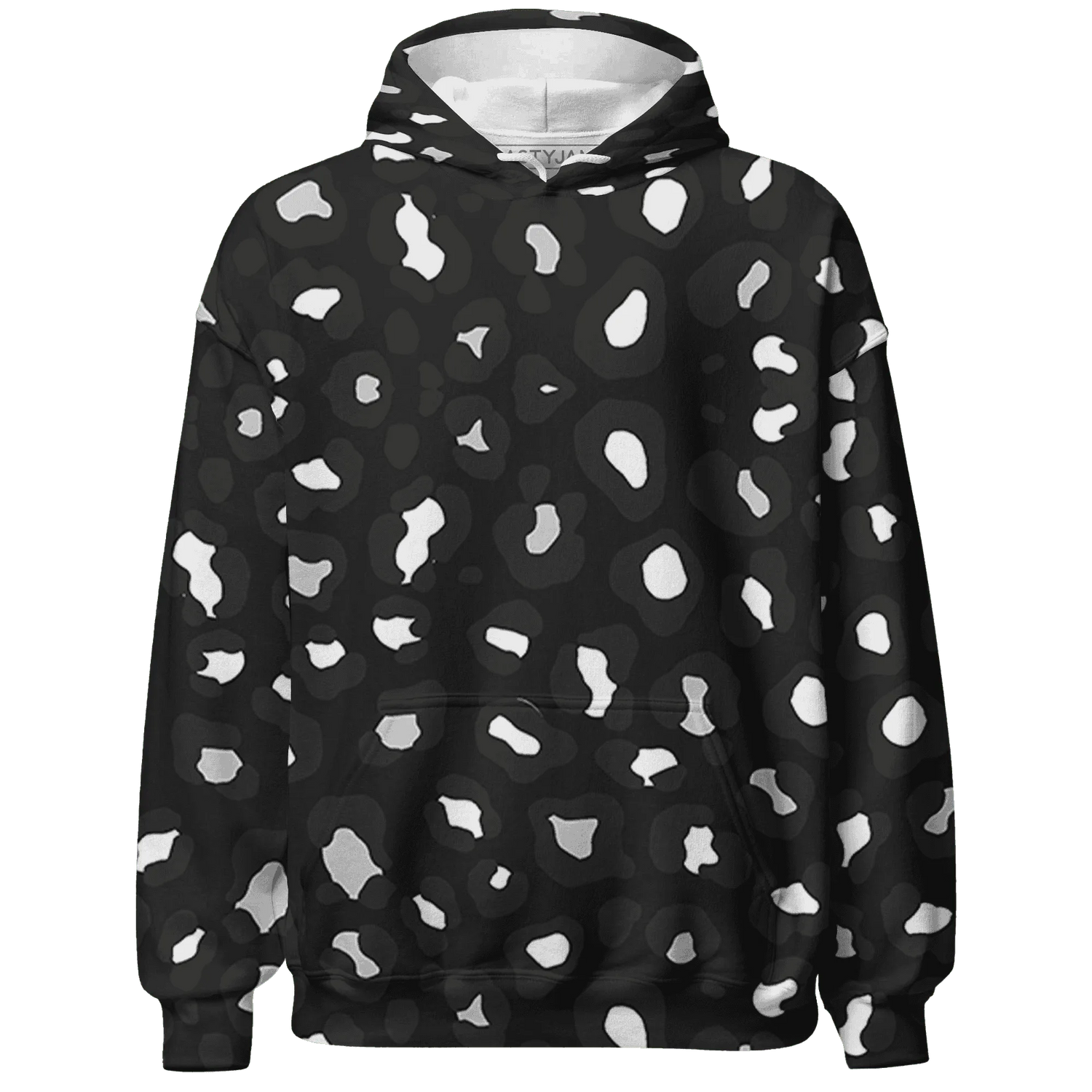 White-Thunder-4s-Hoodie-Match-Leopard-Pattern-3D