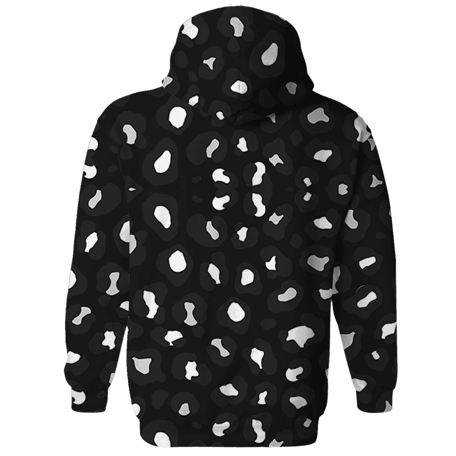 White-Thunder-4s-Hoodie-Match-Leopard-Pattern-3D