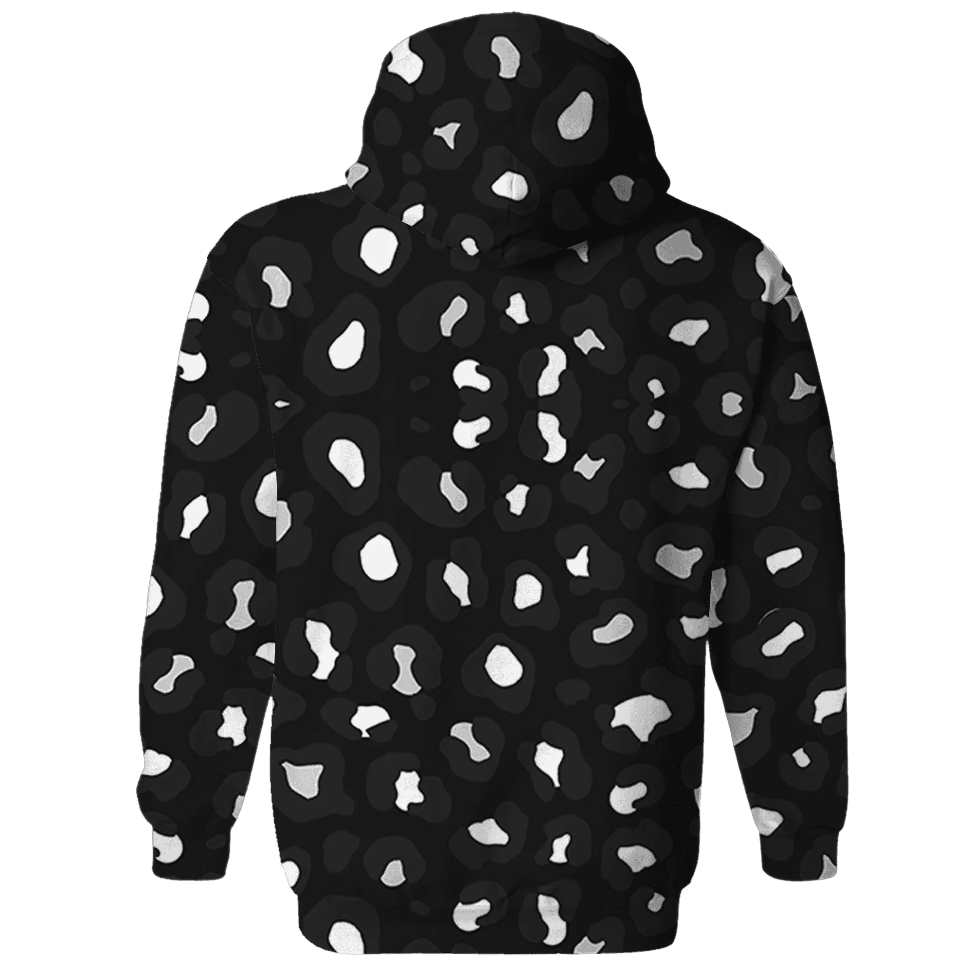 White-Thunder-4s-Hoodie-Match-Leopard-Pattern-3D