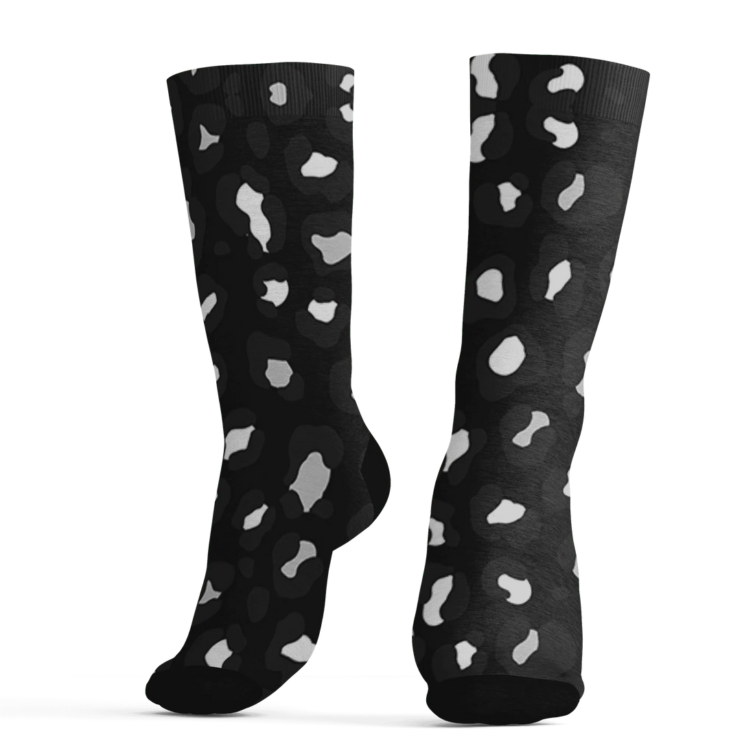 White-Thunder-4s-Socks-Match-Leopard-Pattern-3D