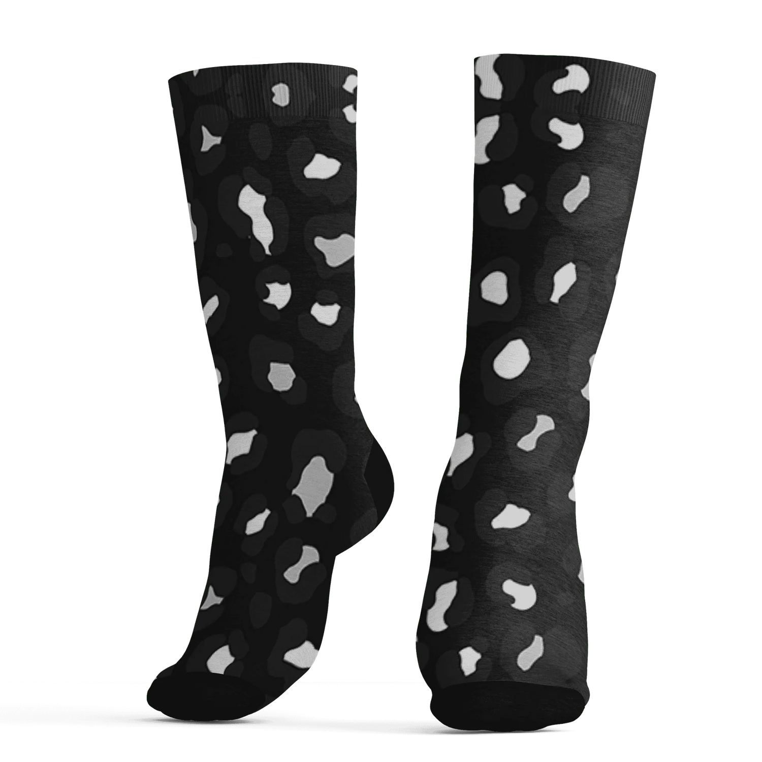 White-Thunder-4s-Socks-Match-Leopard-Pattern-3D