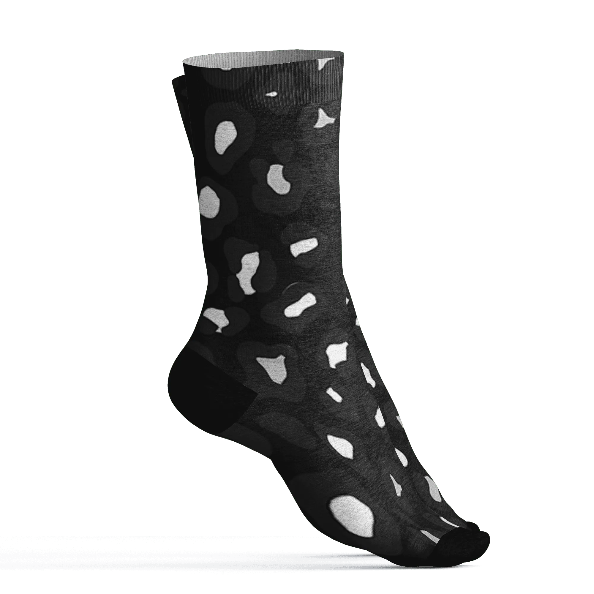 White-Thunder-4s-Socks-Match-Leopard-Pattern-3D