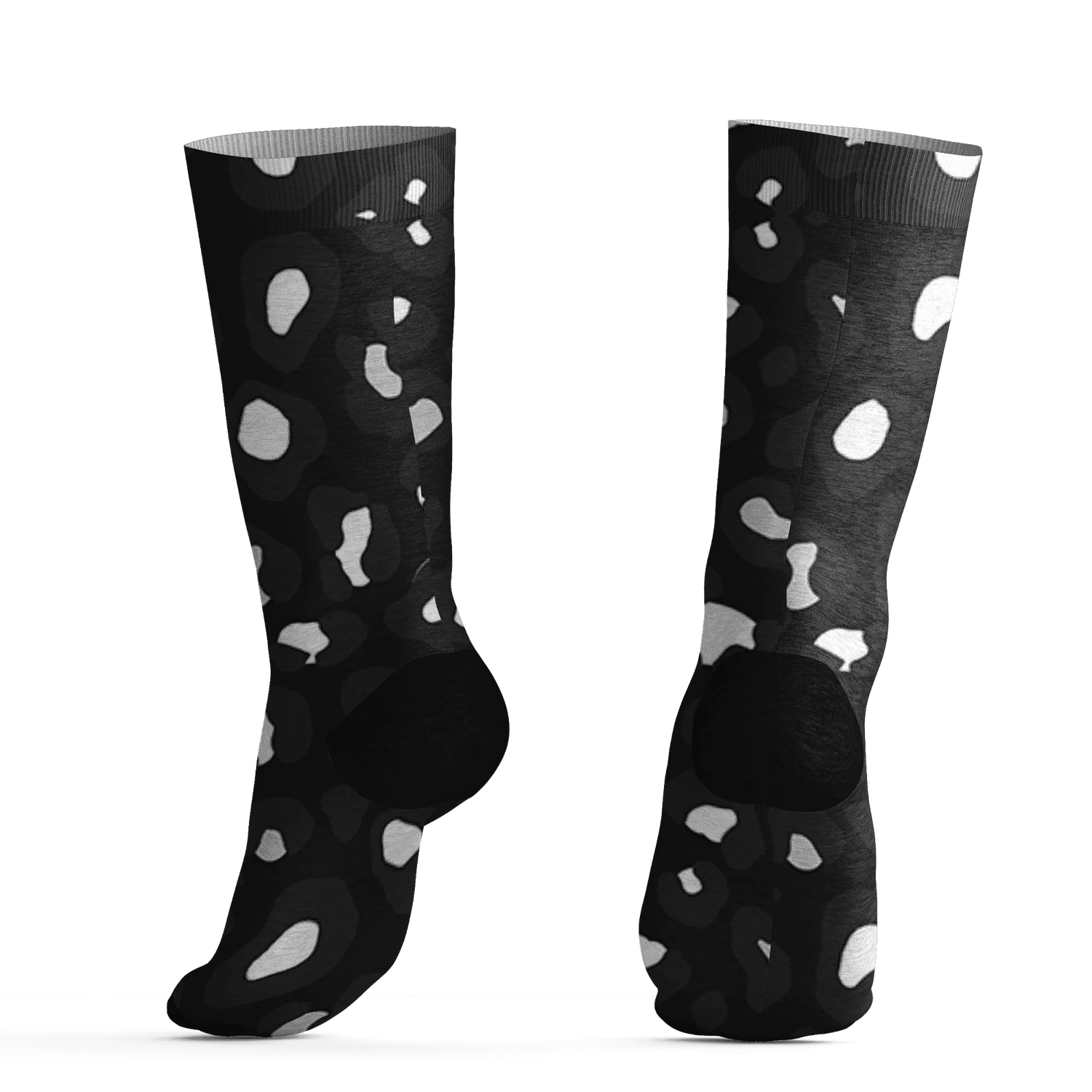 White-Thunder-4s-Socks-Match-Leopard-Pattern-3D