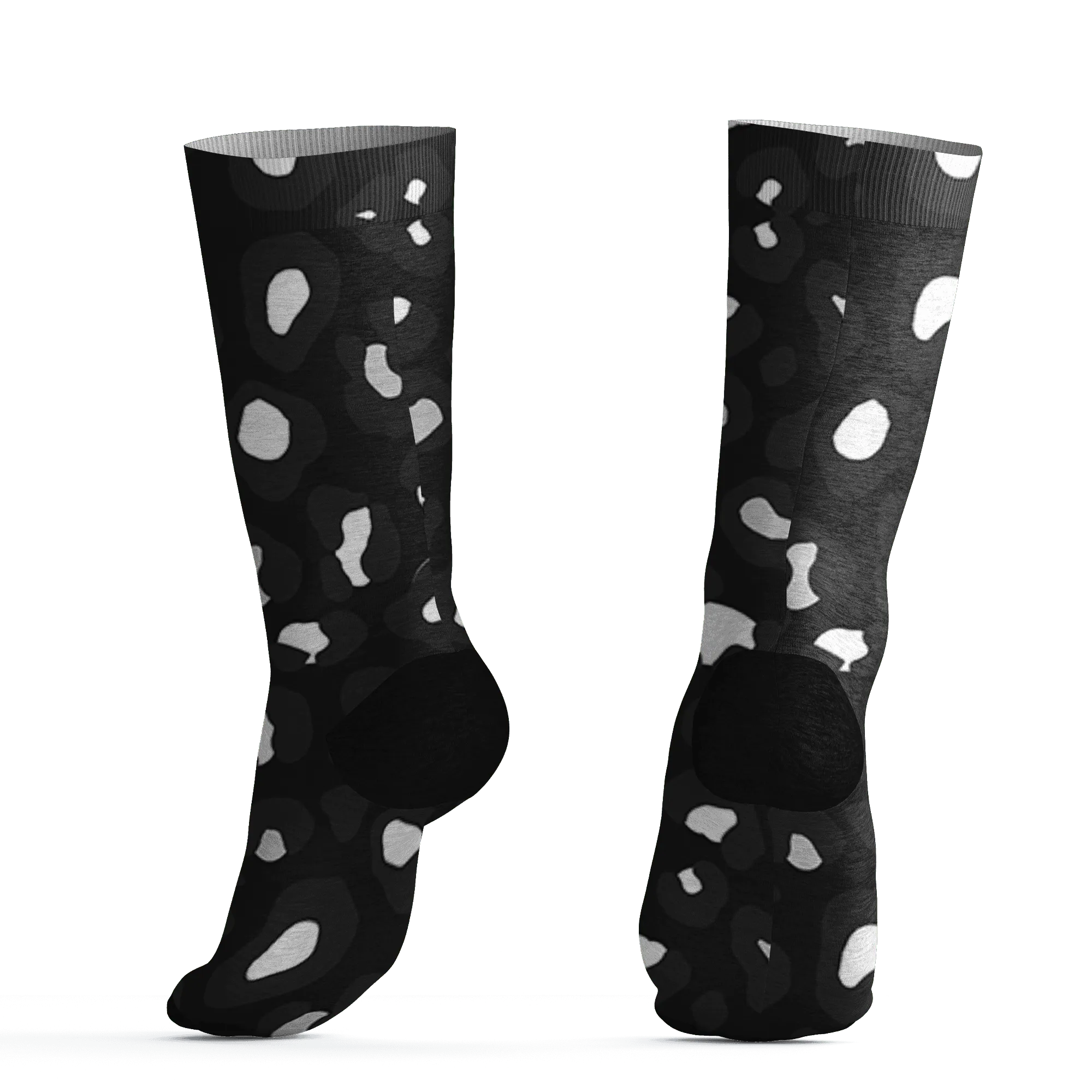 White-Thunder-4s-Socks-Match-Leopard-Pattern-3D