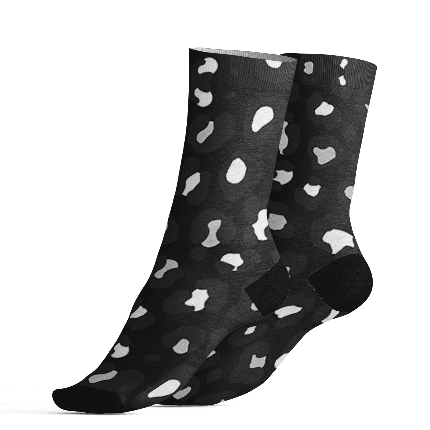 White-Thunder-4s-Socks-Match-Leopard-Pattern-3D