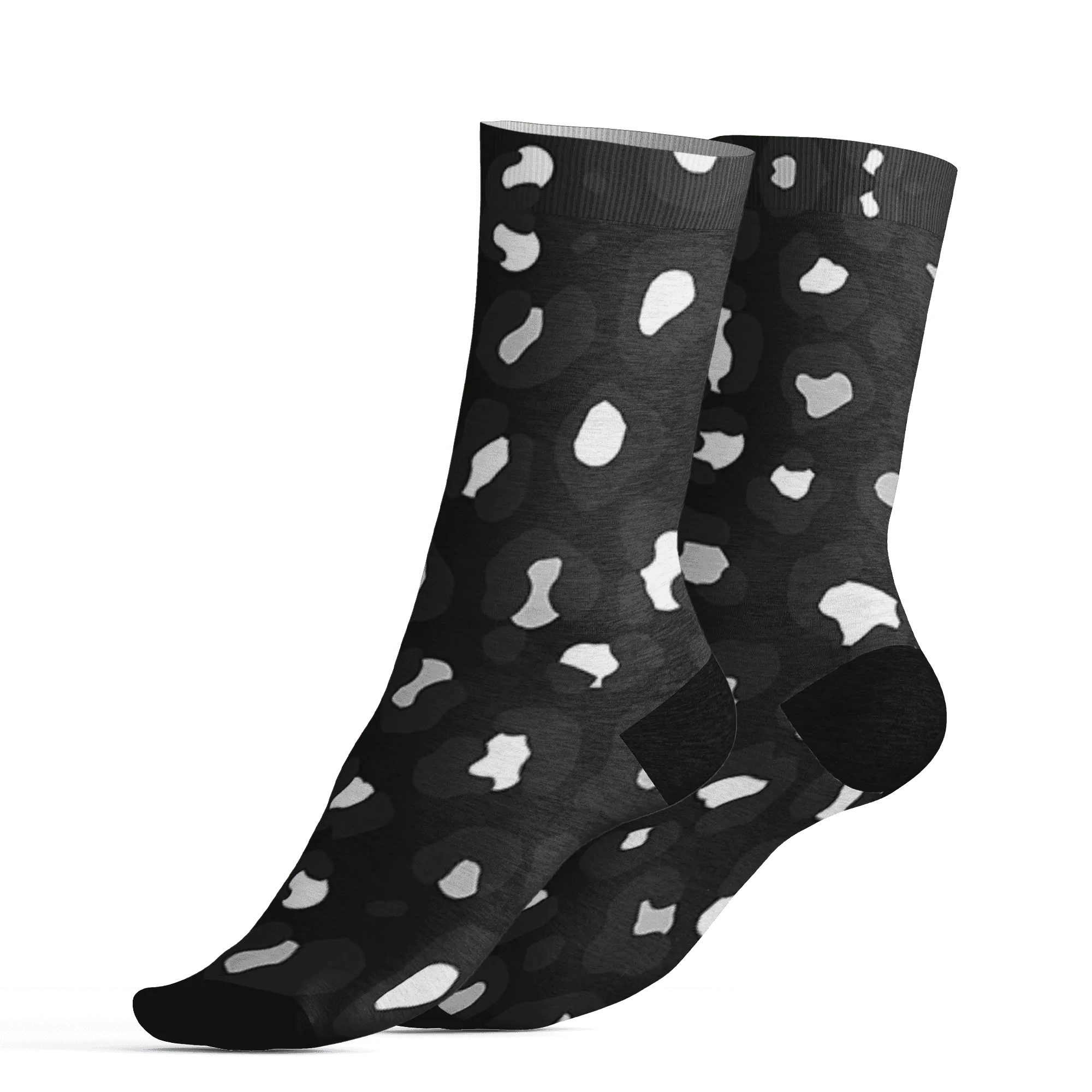 White-Thunder-4s-Socks-Match-Leopard-Pattern-3D