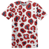 White-Navy-6s-T-Shirt-Match-Leopard-Pattern-3D
