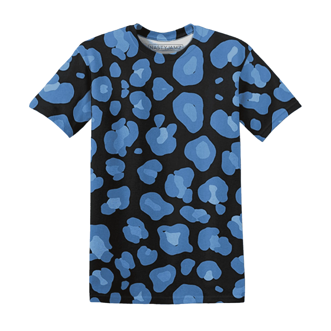 AM-Plus-Black-Univercitii-Blue-T-Shirt-Match-Leopard-Pattern-3D