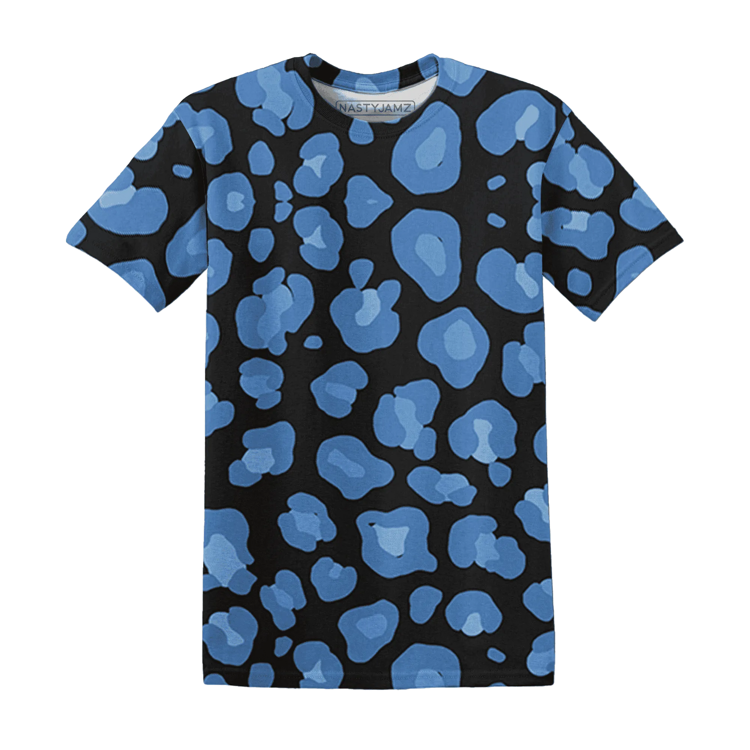 AM-Plus-Black-Univercitii-Blue-T-Shirt-Match-Leopard-Pattern-3D