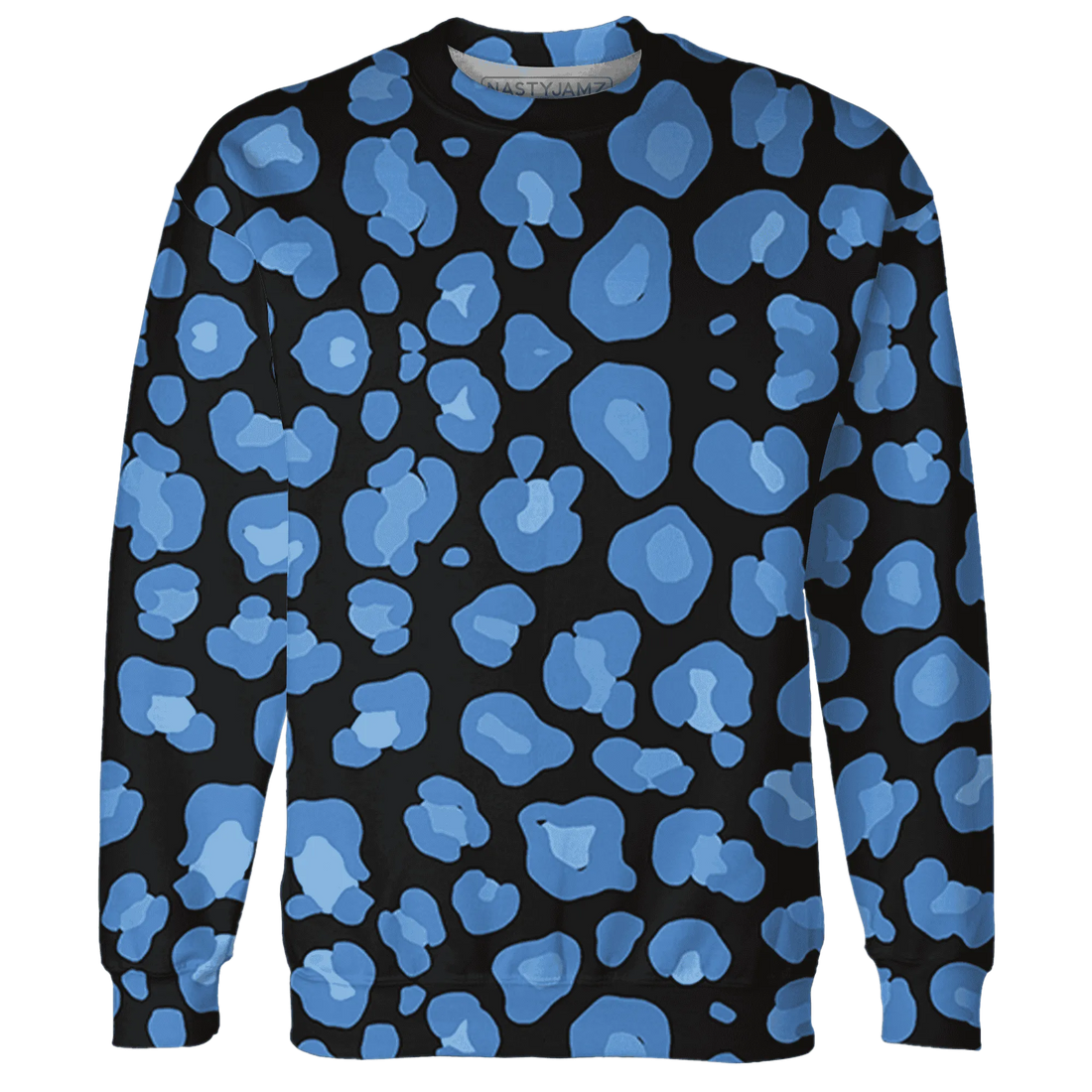 AM-Plus-Black-Univercitii-Blue-Sweatshirt-Match-Leopard-Pattern-3D