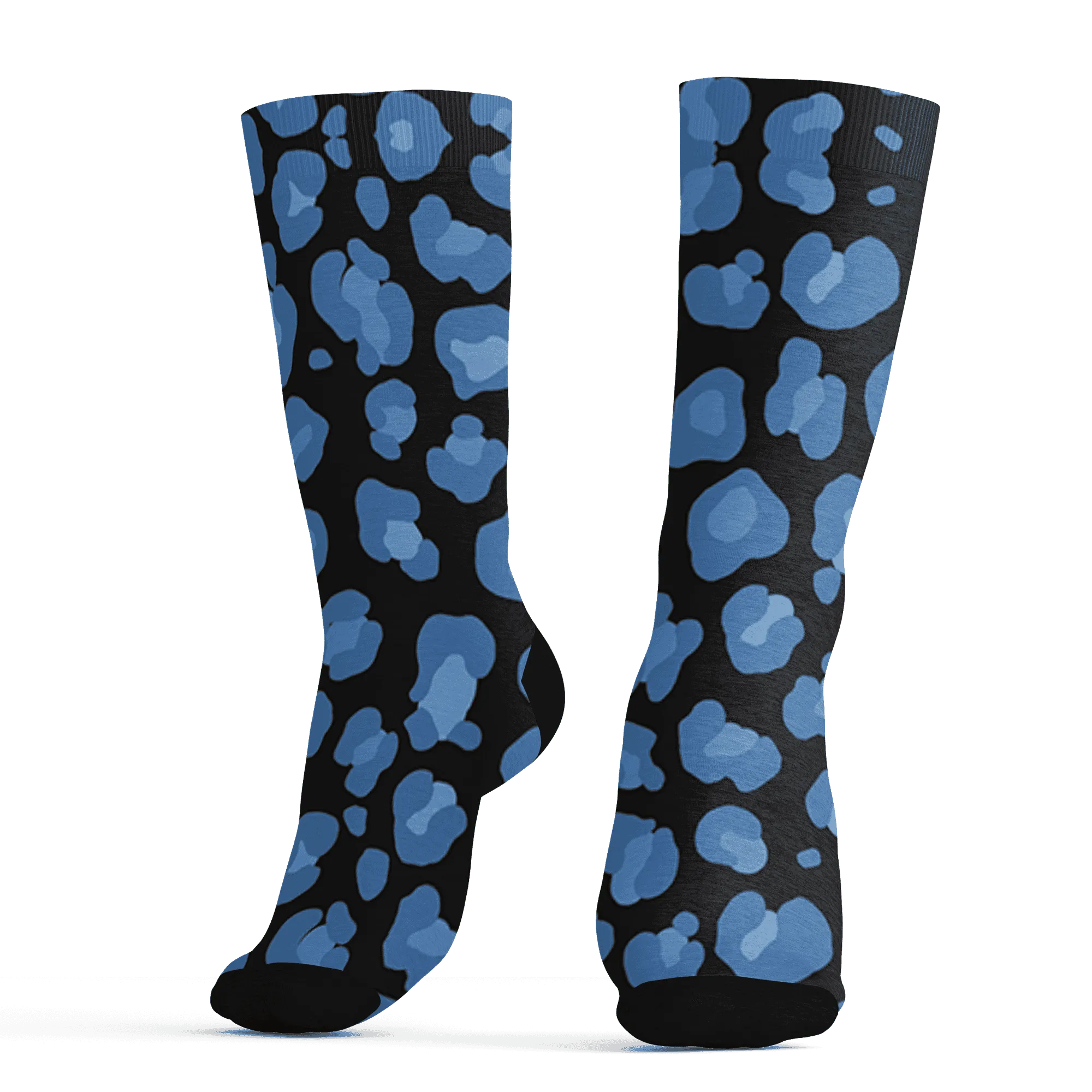 AM-Plus-Black-Univercitii-Blue-Socks-Match-Leopard-Pattern-3D
