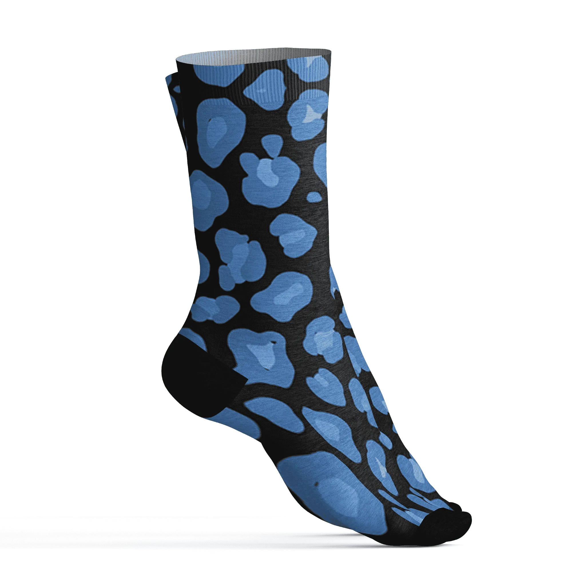 AM-Plus-Black-Univercitii-Blue-Socks-Match-Leopard-Pattern-3D