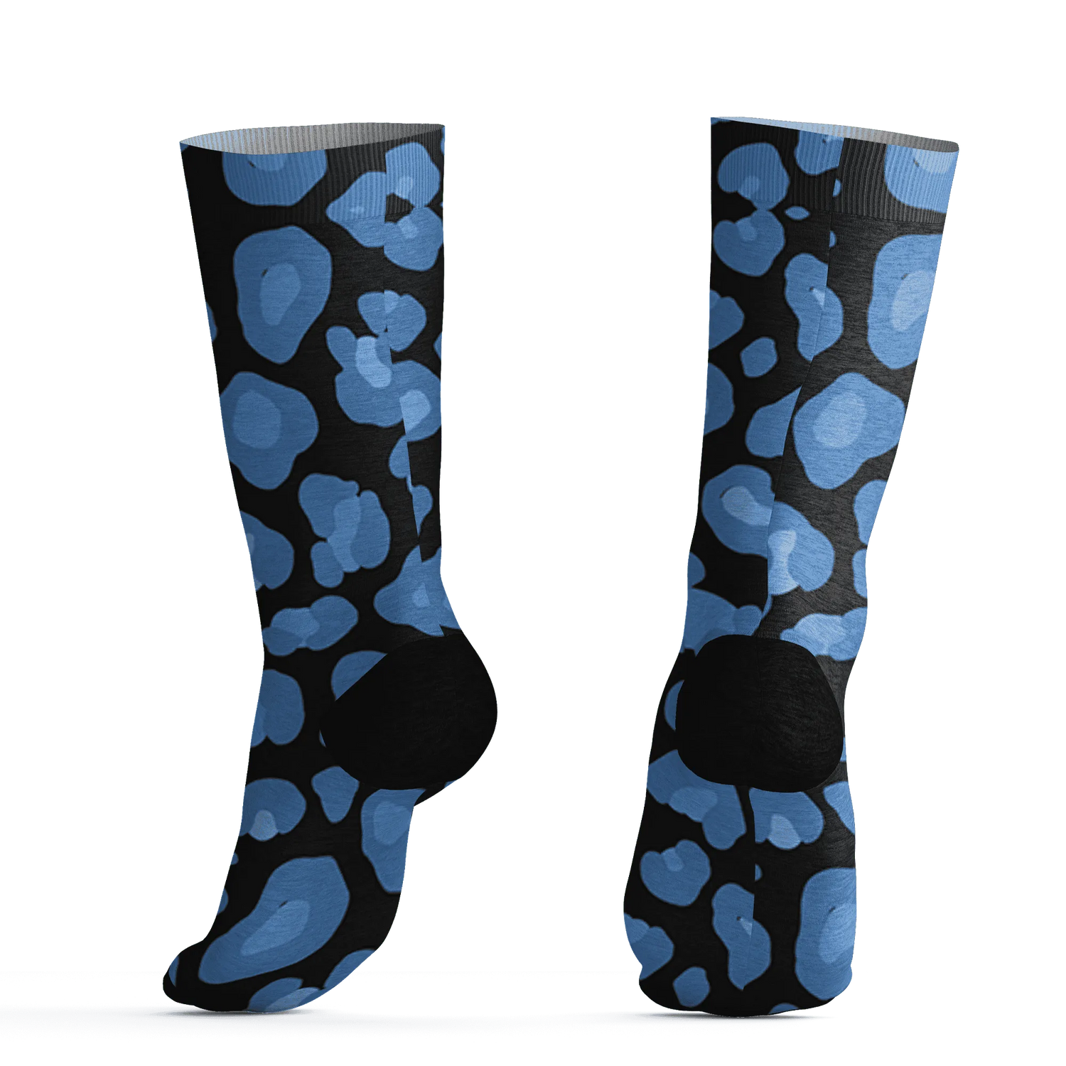 AM-Plus-Black-Univercitii-Blue-Socks-Match-Leopard-Pattern-3D