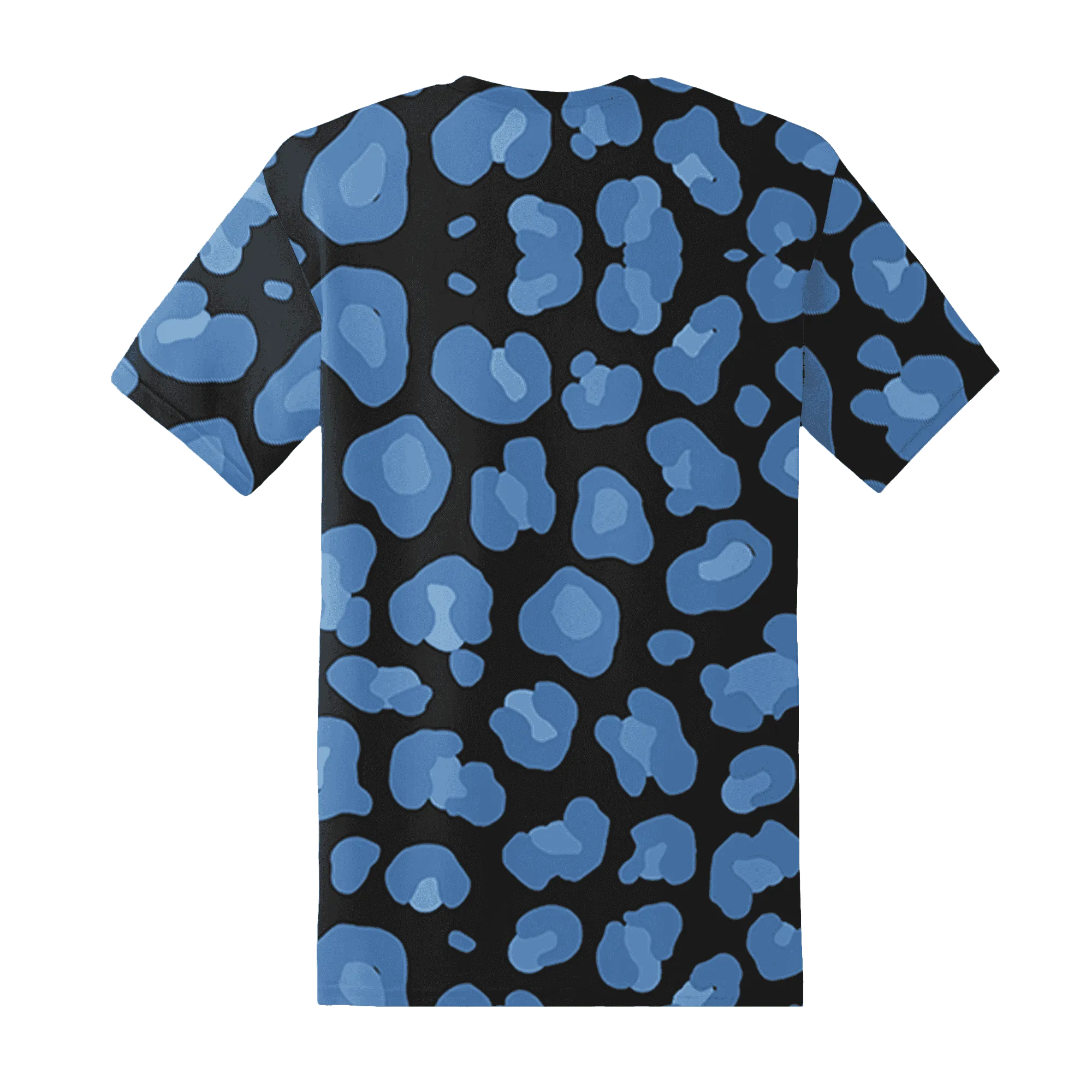 AM-Plus-Black-Univercitii-Blue-T-Shirt-Match-Leopard-Pattern-3D