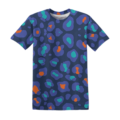AM-Plus-Drift-Midnight-Navy-Total-Orange-Dusty-Cactus-T-Shirt-Match-Leopard-Pattern-3D