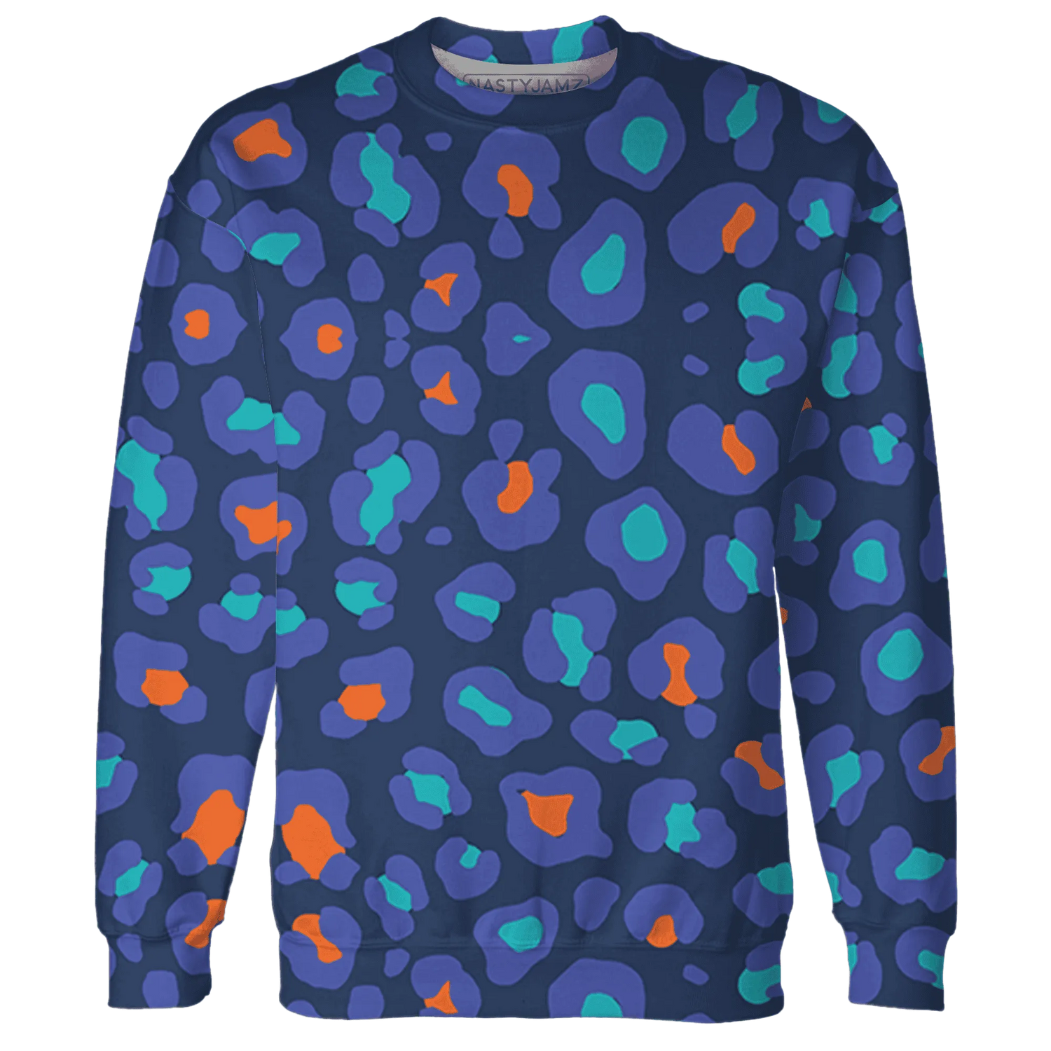 AM-Plus-Drift-Midnight-Navy-Total-Orange-Dusty-Cactus-Sweatshirt-Match-Leopard-Pattern-3D
