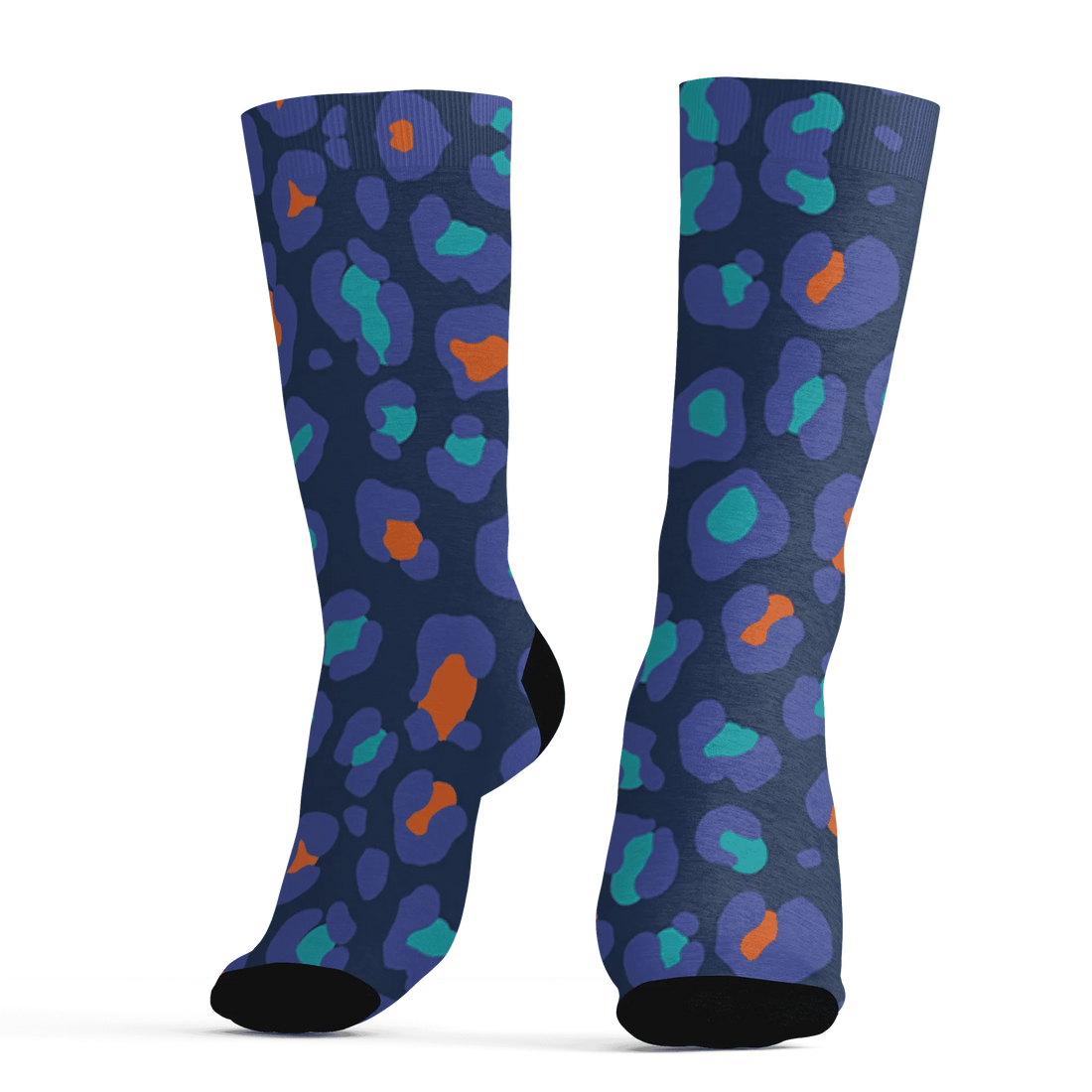 AM-Plus-Drift-Midnight-Navy-Total-Orange-Dusty-Cactus-Socks-Match-Leopard-Pattern-3D
