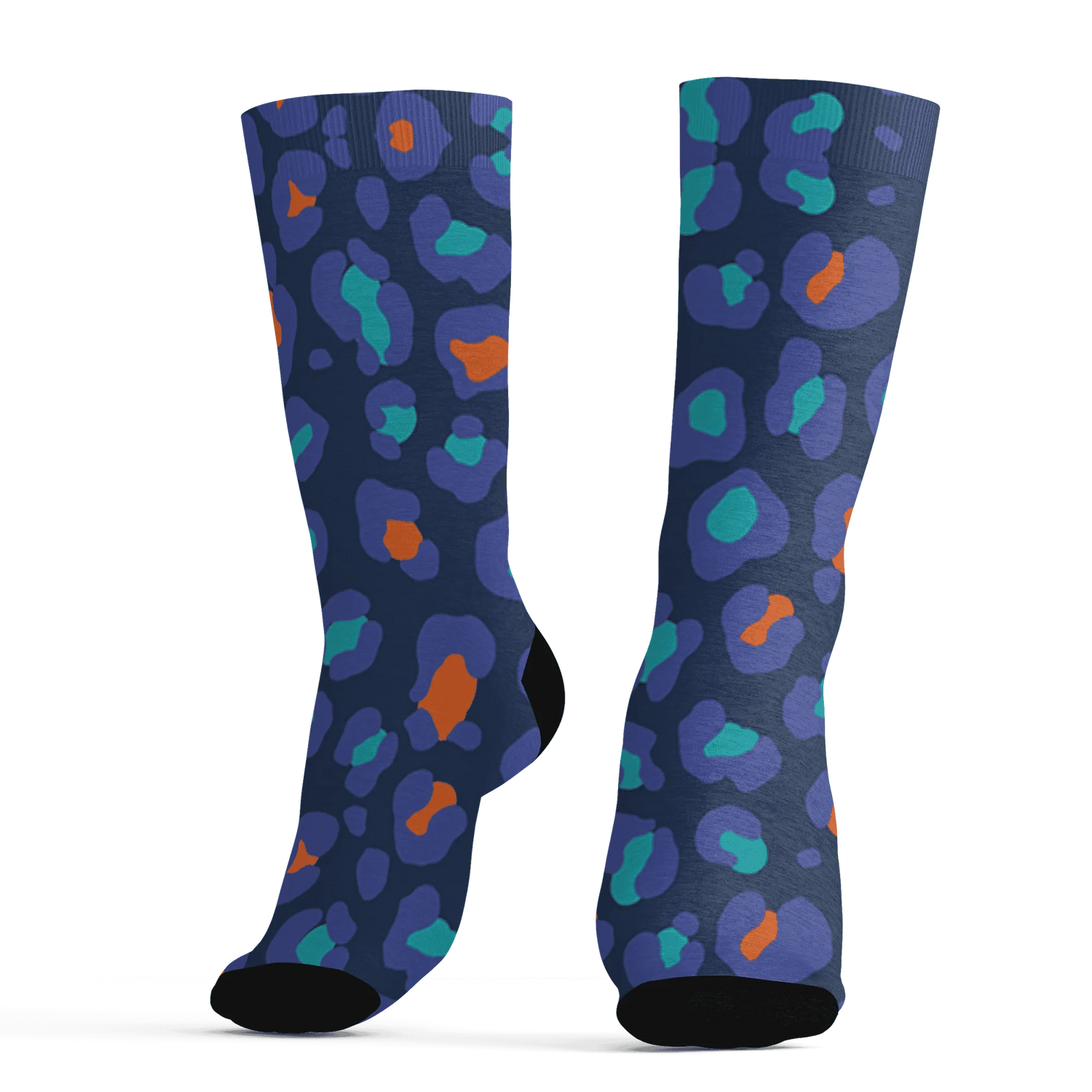 AM-Plus-Drift-Midnight-Navy-Total-Orange-Dusty-Cactus-Socks-Match-Leopard-Pattern-3D