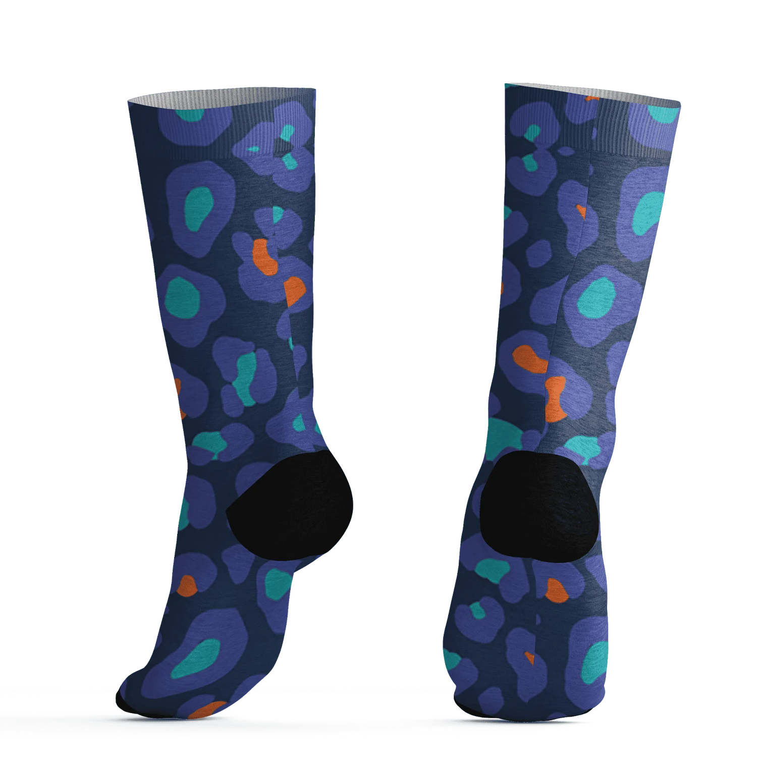AM-Plus-Drift-Midnight-Navy-Total-Orange-Dusty-Cactus-Socks-Match-Leopard-Pattern-3D