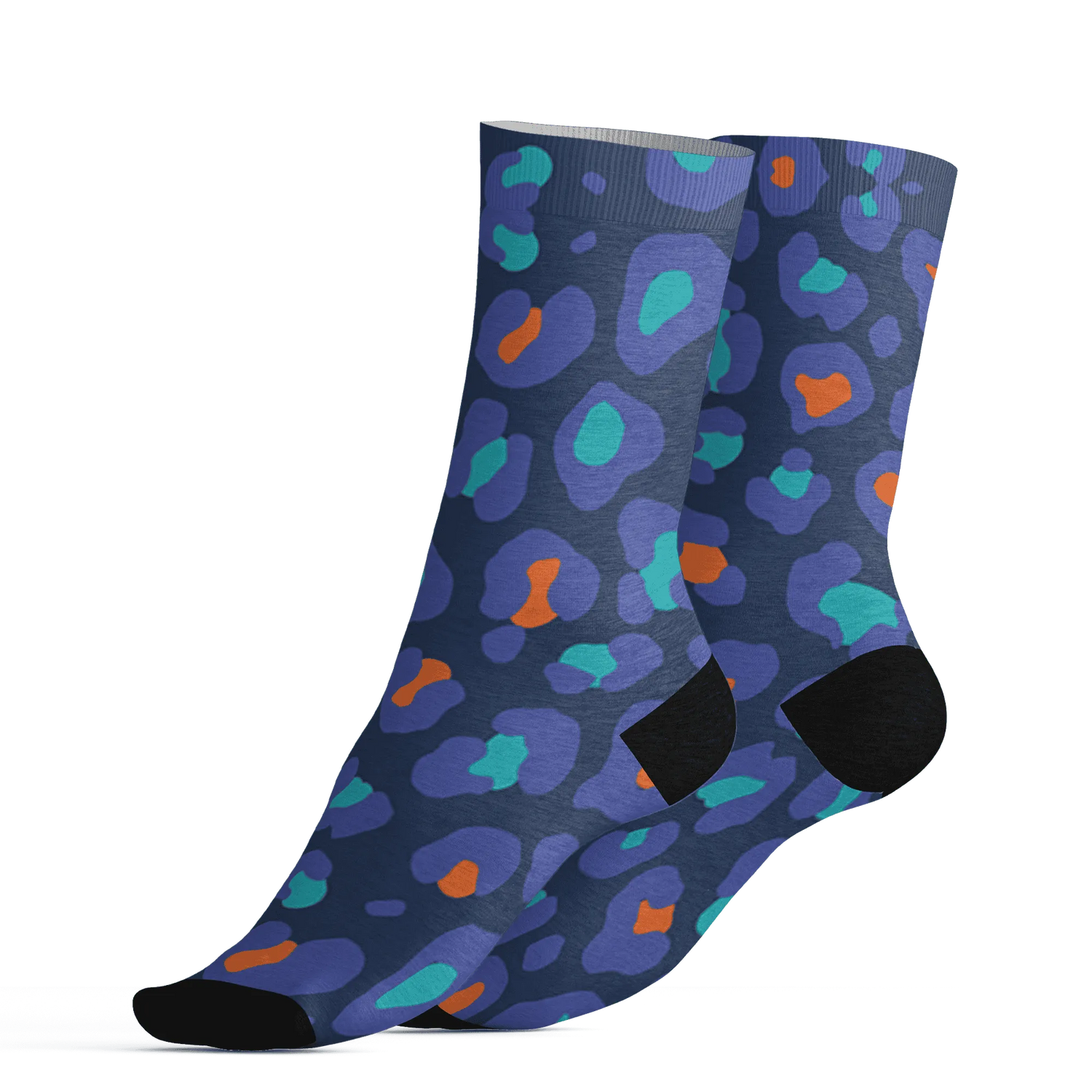 AM-Plus-Drift-Midnight-Navy-Total-Orange-Dusty-Cactus-Socks-Match-Leopard-Pattern-3D