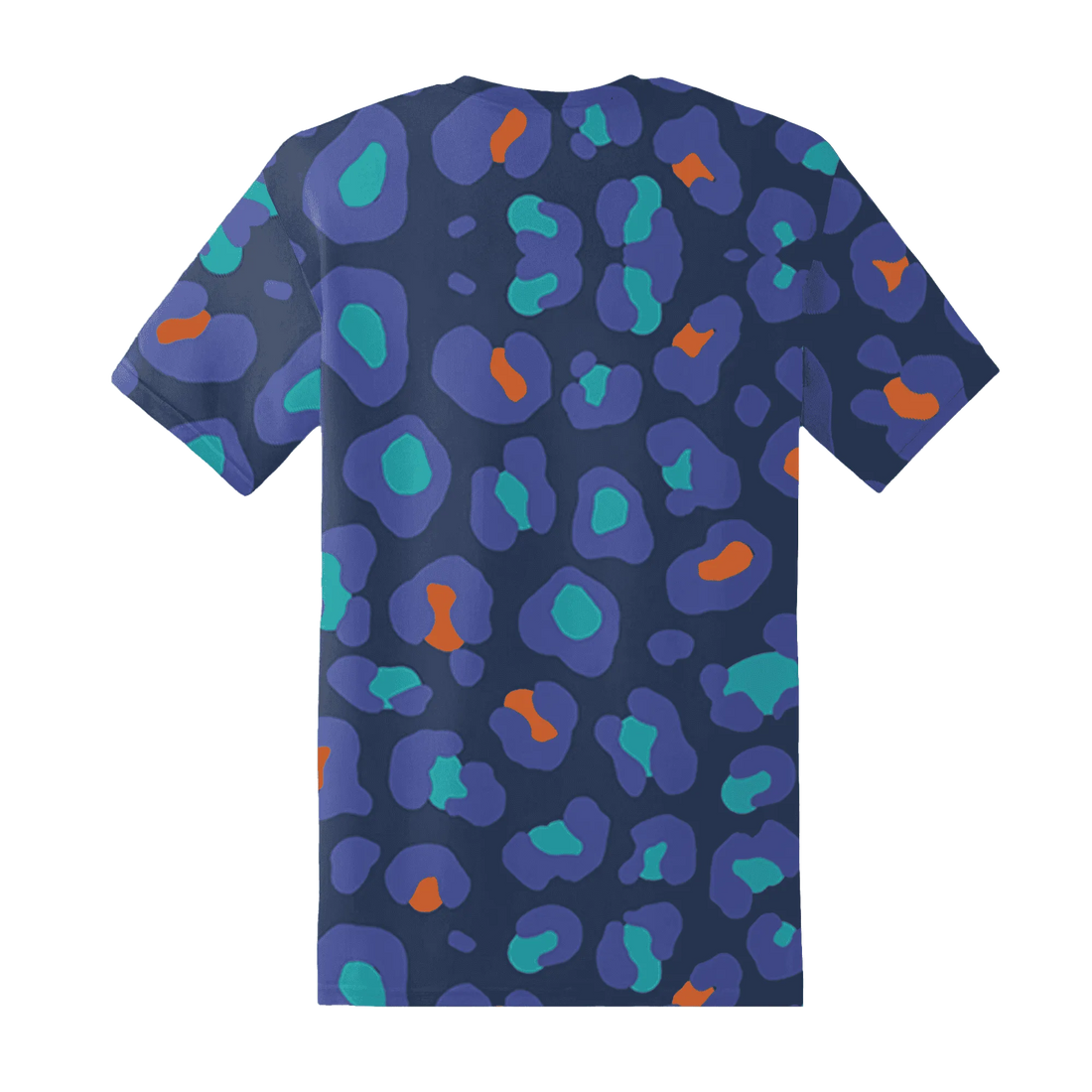 AM-Plus-Drift-Midnight-Navy-Total-Orange-Dusty-Cactus-T-Shirt-Match-Leopard-Pattern-3D