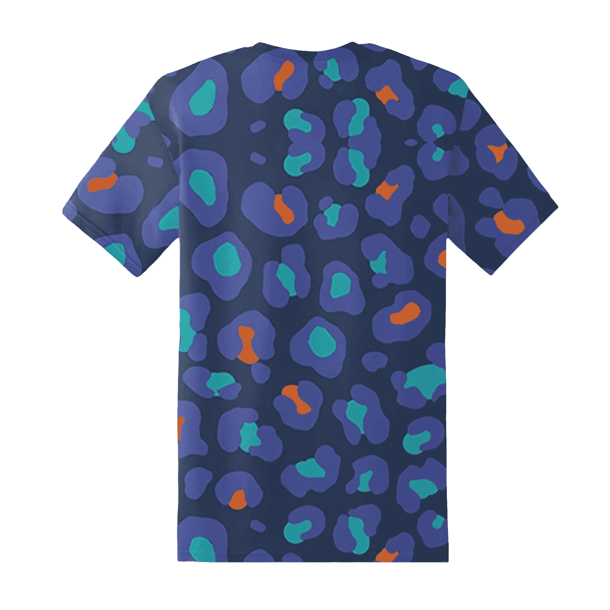 AM-Plus-Drift-Midnight-Navy-Total-Orange-Dusty-Cactus-T-Shirt-Match-Leopard-Pattern-3D