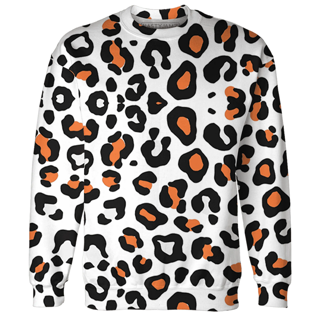 AM-TW-White-Orange-Sweatshirt-Match-Leopard-Pattern-3D