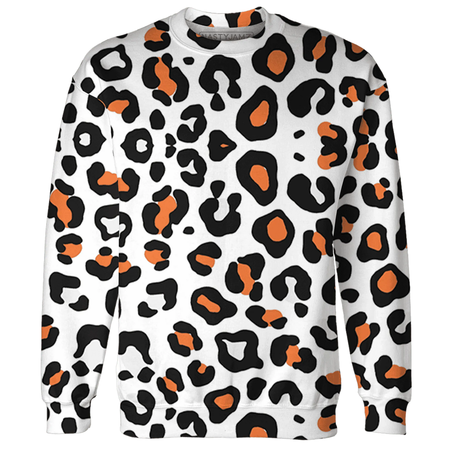 AM-TW-White-Orange-Sweatshirt-Match-Leopard-Pattern-3D