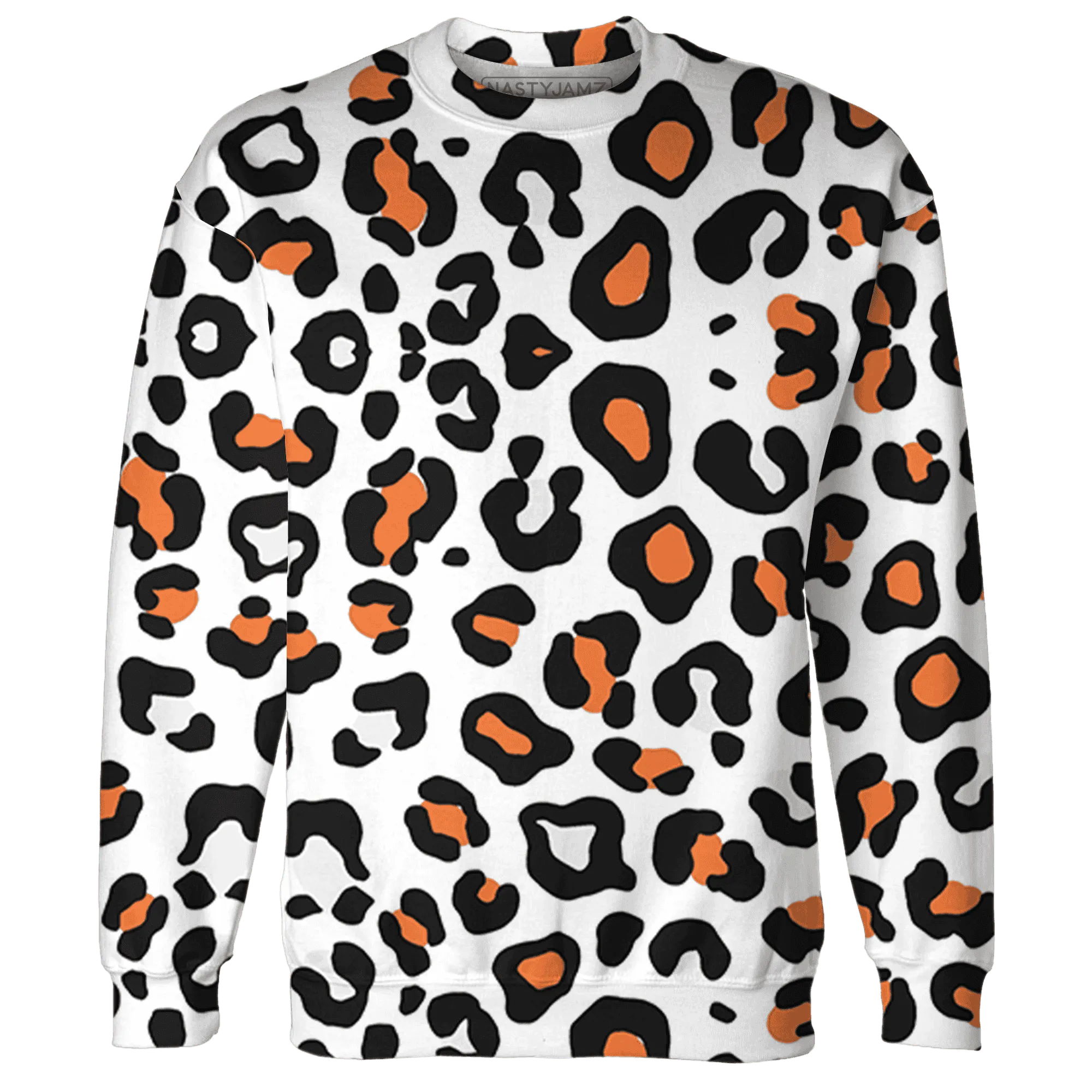 AM-TW-White-Orange-Sweatshirt-Match-Leopard-Pattern-3D