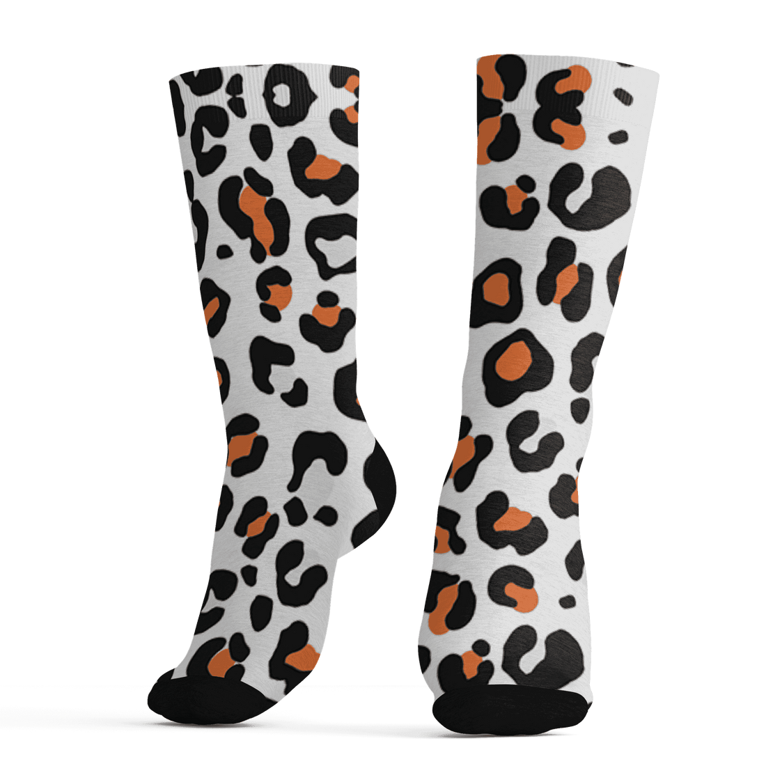 AM-TW-White-Orange-Socks-Match-Leopard-Pattern-3D