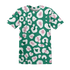 Dunk-Pink-Malachite-Medium-Soft-Low-Sail-T-Shirt-Match-Leopard-Pattern-3D