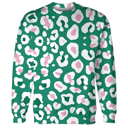 Dunk-Pink-Malachite-Medium-Soft-Low-Sail-Sweatshirt-Match-Leopard-Pattern-3D