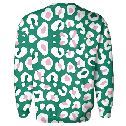 Dunk-Pink-Malachite-Medium-Soft-Low-Sail-Sweatshirt-Match-Leopard-Pattern-3D