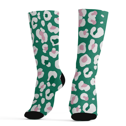 Dunk-Pink-Malachite-Medium-Soft-Low-Sail-Socks-Match-Leopard-Pattern-3D