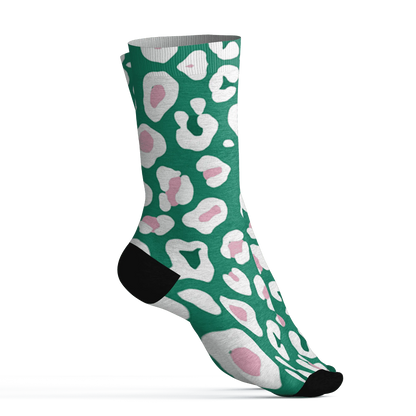 Dunk-Pink-Malachite-Medium-Soft-Low-Sail-Socks-Match-Leopard-Pattern-3D