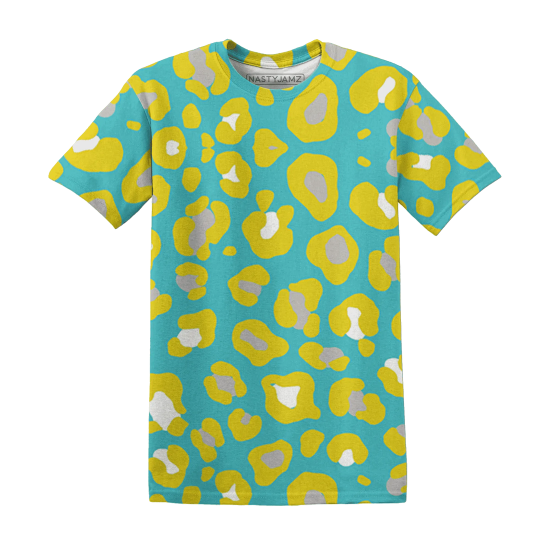 NBL-Cyan-Burst-9060-T-Shirt-Match-Leopard-Pattern-3D